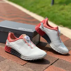 【ECCO】■ X-TRINSIC ゴルフシューズ｜ホワイト｜40 ECCO X-TRINSIC ゴルフシューズ ホワイト40