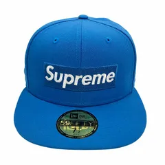 2025年最新】supreme キャップ ブルーの人気アイテム - メルカリ