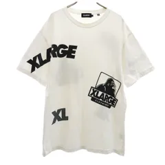XLARGE エクストララージ 半袖 Tシャツ L ホワイト メンズ 古着