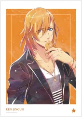 【中古】ポスター A3マット加工ポスター 神宮寺レン Ani-Art 第5弾 「うたの☆プリンスさまっ♪」