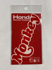 HONDA ロゴ ダイカットクリアステッカー Monkey（モンキー）コレクション バイク カスタム 公式グッズ HND014◎メルカリSHOP