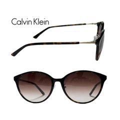 【Calvin Klein】カルバンクライン　サングラス　CK19551SA　235　ダークトータス　国内正規品