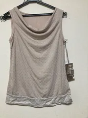 新品　グレースコンチネンタル　ダイアグラム　diagram メタルドット　ノースリーブ