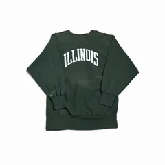 古着　90年代　 Champion reverse weave “ILLINOIS” スウェット