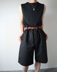 Dickies wide loose work shorts black ディッキーズ ワイド ルーズ ワーク ショーツ 短パン ハーフパンツ 黒 W42