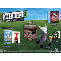 PS5ソフトGoat Simulator 3(ゴートシミュレーター3) 「GOAT IN A BOX」エディション(限定版) Koch Media