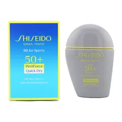 SHISEIDO 資生堂 サンケア BB フォー スポーツ QD 本体 ライト SPF50+ PA+++ 化粧下地 ファンデーション BBクリーム[ネコポス]