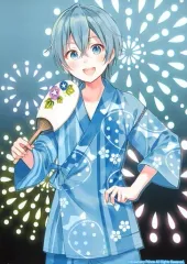 【中古】キャラカード ころん(すとろべりーぷりんす) 2L版ブロマイド 浴衣ver. ファミマプリント すとぷりランダムブロマイド