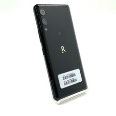 楽天モバイル Rakuten Hand 5G 128GB ブラック 楽天モバイル P780 白ロム 動作確認済【全額返金保証】【最速発送】