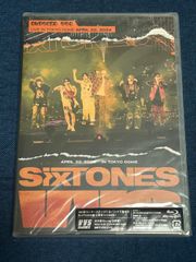 ☆開封のみ未視聴☆SixTONES☆ TrackONE-IMPACT-〈初回盤・2枚組