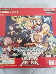 ユニオンアリーナ　SAO2 初版 2BOX テープ付き　未開封 BANDAI UNION ARENA ブースターパック ソードアート・オンライン