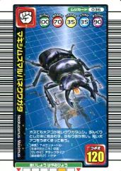 初期】ムシキング パラワンオオヒラタクワガタ 2003年夏summer - メルカリ