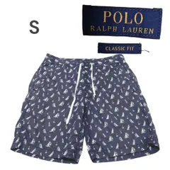 POLO RALPH RAUREN古着メンズプリントショートパンツS股下21㎝