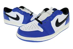 ナイキ NIKE AIR JORDAN 1 RETRO LOW OG GAME ROYAL エア ジョーダン 1 レトロ ロー ゲームロイヤル CZ0790-140 26 青 ブルー ブランド古着ベクトル 中古▲■250107