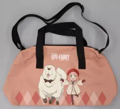 【中古】バッグ アーニャ・フォージャー＆ボンド・フォージャー ボストンバッグ 「劇場版 SPY×FAMILY CODE： White」