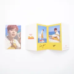 BTS ジミン JIMIN  peaches メッセージカード Butter トレカ フォト カード 防弾少年団 バンタン