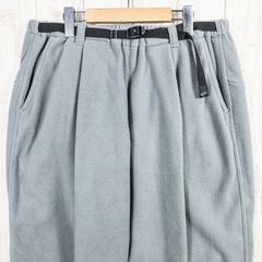 【Men's M グレー系】 Bamboo Shoots（バンブーシュート） フリース オリジナル ロックス パンツ Fleece Original Rokx Pants ポリエステル RXMF22182B Men's Rokx コラボモデ