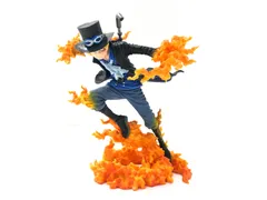 【七重浜43-7-20250205】 中古 美品 一番くじ ワンピース EX 悪魔を宿す者達 vol.2 A賞 サボ 魂豪示像 フィギュア アニメ キャラ