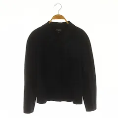 ポールカ PAULE KA ステンカラージャケット シングル 36 濃紺 ネイビー /DF ■OSのサムネイル