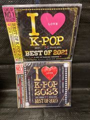 新品　ILOVE KPOP CD セット販売！