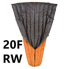 Enlightened Equipment エンライト・イクイップメント Revelation Sleeping Quilt 850 20°F (-6°C) Regular / Wide レヴェレーション スリーピング キルト オレンジ