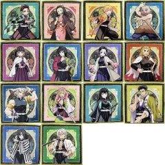 【中古】タオル・手ぬぐい 全14種セット ハンドタオル 「一番くじ 鬼滅の刃 ～いざ刀鍛冶の里へ～」 E賞