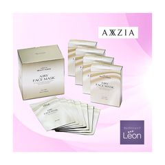 🔸10%OFF！🔸アクシージア ビューティーフォース エアリーフェイスマスク 28枚 美容マスク 美容液マスク フェイスマスク シートパック