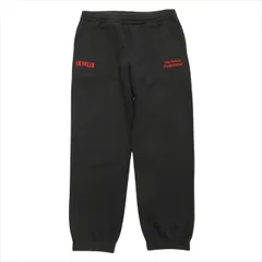 エンノイ　ennoy Netflix スウェットパンツ THE ENNOY PROFESSIONAL×NETFLIX×スタイリスト私物 23AWロゴ