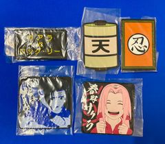一番くじ 【NARUTO】 J賞 ラバーコースター 5種セット【B6】