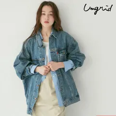 2024年最新】ビッグシルエットデニムジャケット ungridの人気アイテム 