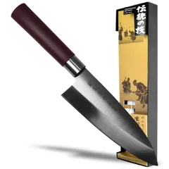 各米 和包丁 225mm 片刃右