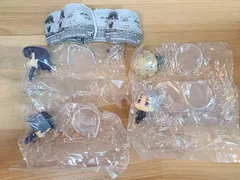 未使用　ジョジョの奇妙な冒険 カプセルフィギュアコレクション RE-Collect03 全4種 コンプセット ジョジョコレ【E3243-001】▶110