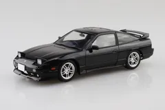 アオシマ プラモデル 1/24 ザ・モデルカー No.SP14 ニッサン RPS13 180SX TYPE X '96 カスタムホイール
