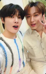 【中古】コレクションカード(男性) Stray Kids/Changbin(チャンビン)・I.N(アイエヌ)/CD「CIRCUS(FC盤)」抽選イベントB賞特典 オリジナルユニットフォトカード