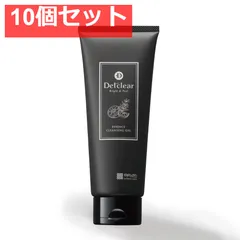 DETクリア ブライト＆ピール 美容液クレンジングジェル 炭クレイ 180g 10個セット まとめ売りのサムネイル