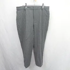 ◇ Θ UNIQLO ユニクロ スラックス サイズ3XL グレー レディース E  【1506130004608】