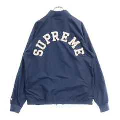 SUPREME (シュプリーム) 10SS ×Champion Custom Coaches jacket チャンピオン カスタム コーチジャケット ブルゾン ネイビーのサムネイル