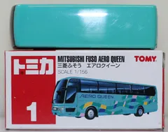 USED トミカ 1 三菱ふそうエアロクイーン 240001031429