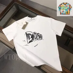 【今日WTO】ディオール 25SS 夏丸首 T-VA33