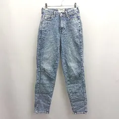 ◇ Θ SOMETHING サムシング デニムパンツ サイズ26 ブルー系 レディース E  【1503310016819】