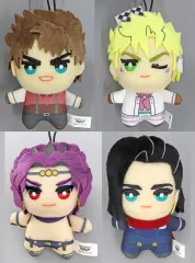 【中古】ぬいぐるみ 全4種セット ちみっともぬい 「ジョジョの奇妙な冒険 第二部 戦闘潮流」 ナムコ限定