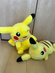 2026年最新】マリオピカチュウ ぬいぐるみの人気アイテム - メルカリ