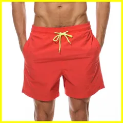 【在庫処分】ビーチパンツ 速乾 水陸両用 スイムウェア ボードショーツ 海水パンツ サーフパンツ メンズ 水着 (ヒラロキ) [Hilarocky]