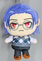 【中古】キーホルダー 躑躅森盧笙 ぬいぷりけ おすわり3 「ヒプノシスマイク-Division Rap Battle- Rhyme Anima +」 ナムコ限定