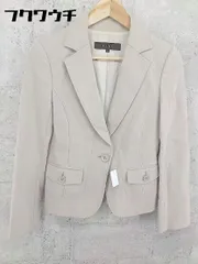 ◇ Reflect リフレクト 長袖 ジャケット サイズ9 ベージュ レディース 【中古】 【1101210007182】