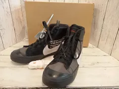 NIKE ナイキOFF-WHITE BLAZER STUDIO MID aa3832-001 26.5cm ブラック 黒 スニーカー スポーツ ストリートのサムネイル