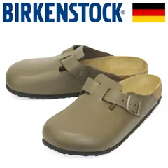 BIRKENSTOCK ビルケン　ボストン　41 Amazon | ビルケンシュトックボストン下駄サイズ：4（37ユーロ
