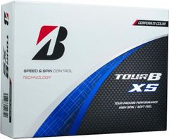 BRIDGESTONE(ブリヂストン)ゴルフボール TOUR B XS 2024年モデル 12球入 コーポレートカラー