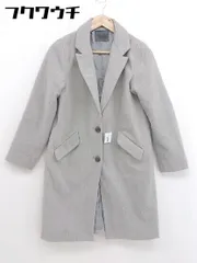 ■ SpRay スプレイ チェスター コート サイズM グレー レディース  【中古】 【1107200010569】のサムネイル