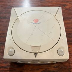 【ジャンク品】SEGA セガ Dreamcast ドリームキャスト HKT-3000 本体のみ